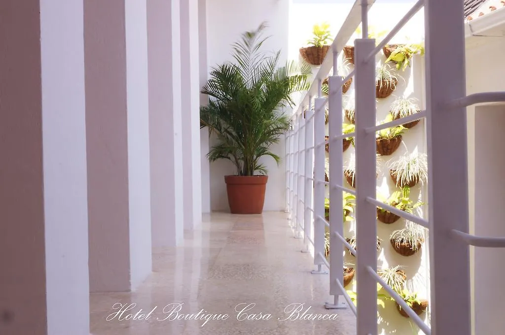 Casa Blanca Hotel Boutique Kartagena