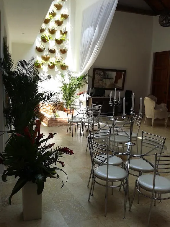 Casa Blanca Hotel Boutique Kartagena 3*,  Kolumbia