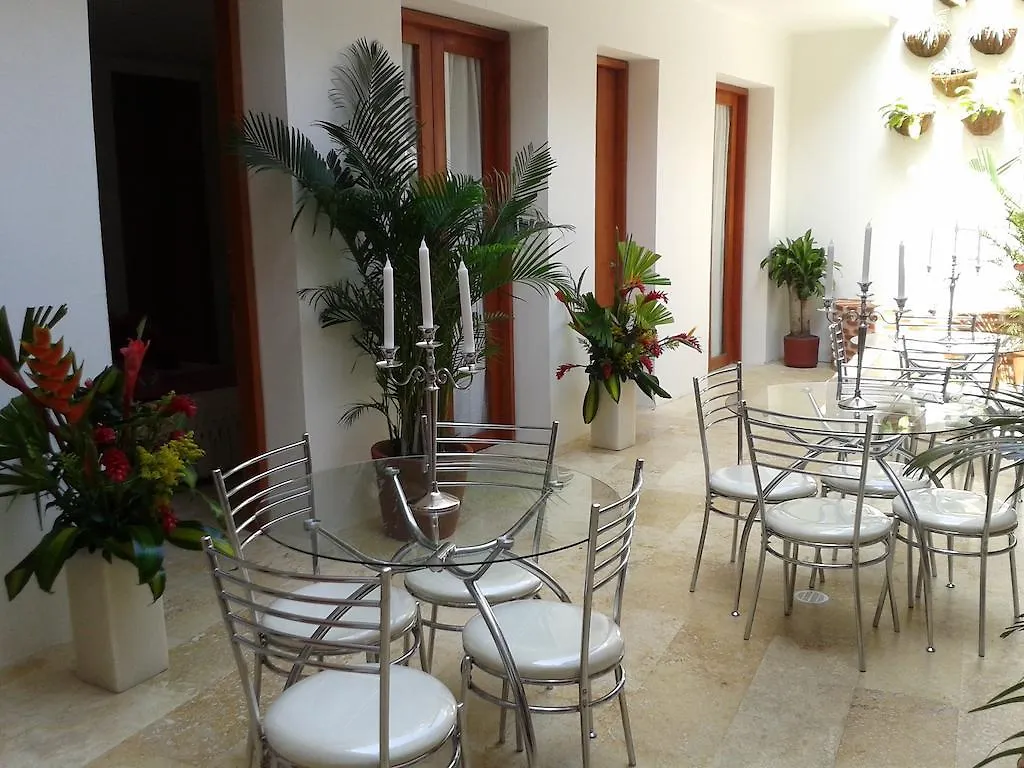 Casa Blanca Hotel Boutique Kartagena