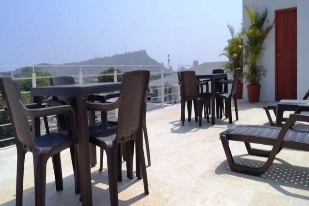 Casa Blanca Hotel Boutique Kartagena Kolumbia