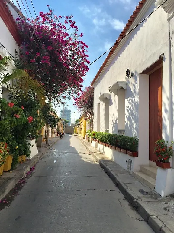 Casa Blanca Hotel Boutique Kartagena