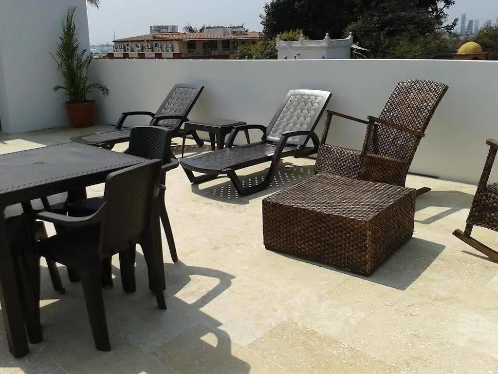 ***  Casa Blanca Hotel Boutique Kartagena Kolumbia