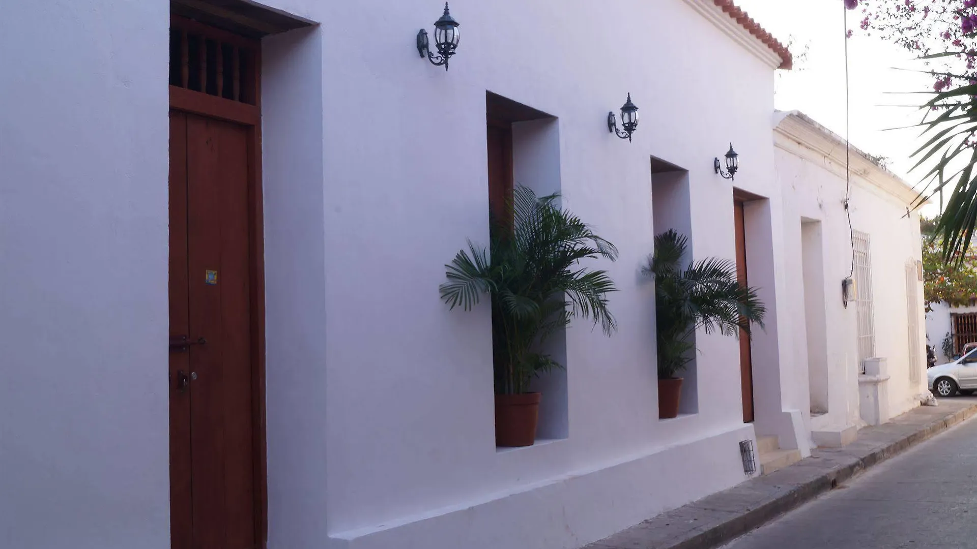 Casa Blanca Hotel Boutique Kartagena