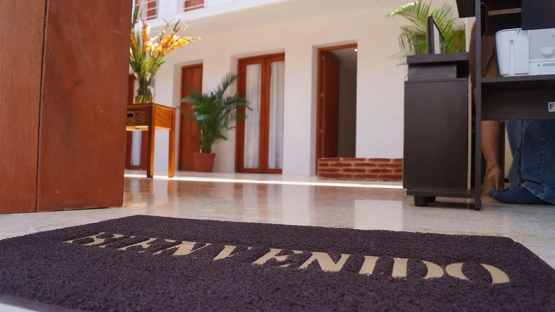 Casa Blanca Hotel Boutique Kartagena Kolumbia