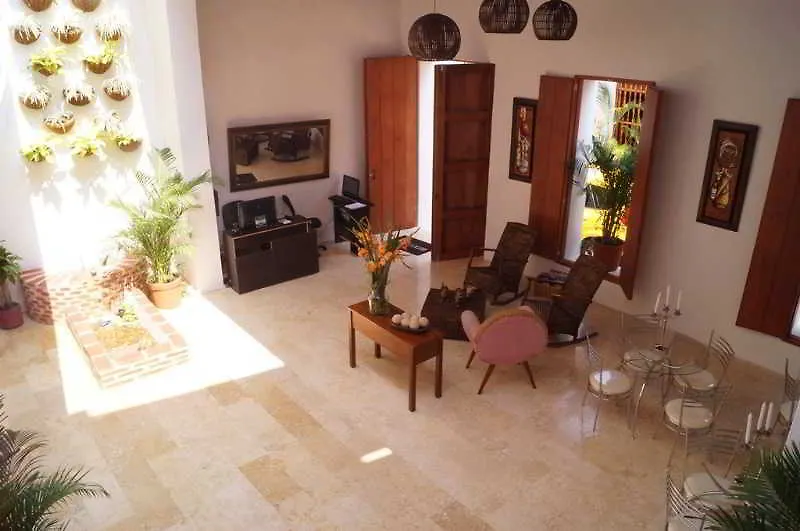Casa Blanca Hotel Boutique Kartagena